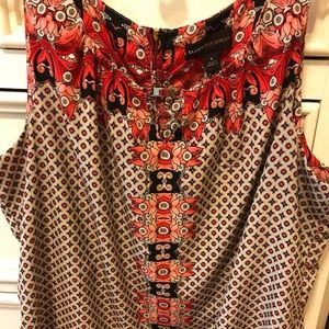 Dana Buchman print Shell